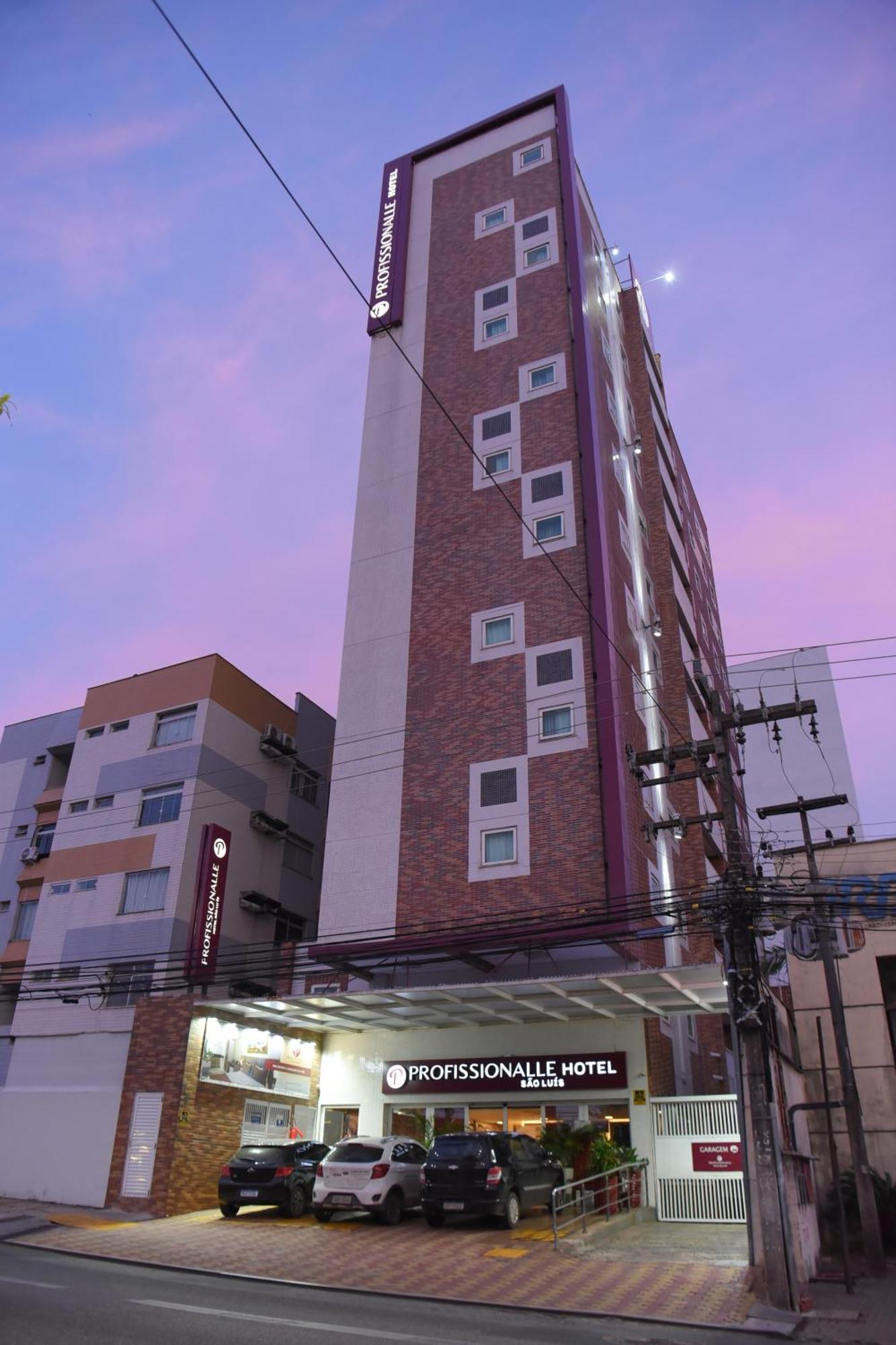 Profissionalle Hotel Sao Luis Exterior photo