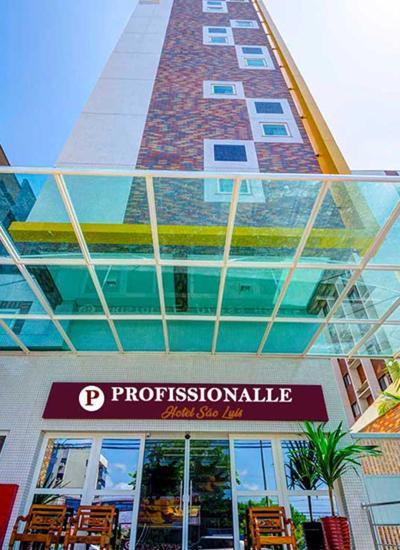 Profissionalle Hotel Sao Luis Exterior photo
